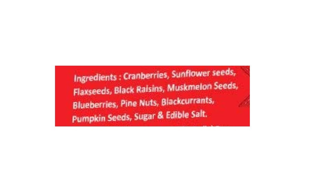 Jewel Farmer Seeds & Berries    Box  250 grams